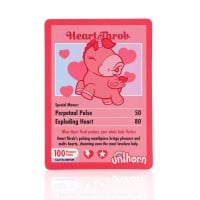 Stimulátor klitorisu Unihorn Heart Throb