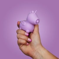 Stimulátor klitorisu Unihorn Karma Lilac