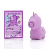 Stimulátor klitorisu Unihorn Karma Lilac