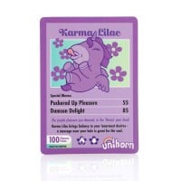 Stimulátor klitorisu Unihorn Karma Lilac