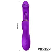 Multifunkčný vibrátor Intoyou Siter 2.0