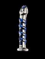 Pipedream Icicles No. 5 Glass Dildo