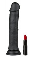 EasyToys Black Realistic Dildo 22.3 cm