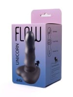 Lola Games Flow Unicorn Mini Dildo Black