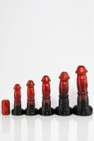 Dildo Twisted Beast Pegasus Demon Blood (Ombre) M/L