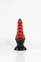 Dildo Twisted Beast Jinn Demon Blood (Ombre) extra velké