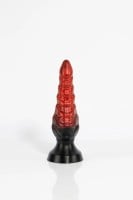 Dildo Twisted Beast Jinn Demon Blood (Ombre) extra velké