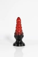 Dildo Twisted Beast Jinn Demon Blood (Ombre) extra velké