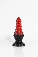 Dildo Twisted Beast Jinn Demon Blood (Ombre) extra velké
