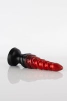 Dildo Twisted Beast Jinn Demon Blood (Ombre) extra velké