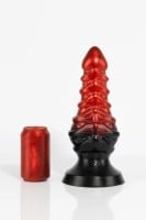 Dildo Twisted Beast Jinn Demon Blood (Ombre) XXL