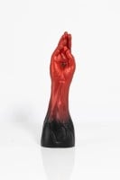 Dildo Twisted Beast Hand of God Demon Blood (Ombre) velké