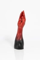 Dildo Twisted Beast Hand of God Demon Blood (Ombre) velké