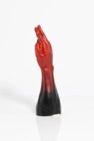 Dildo Twisted Beast Hand of God Demon Blood (Ombre) velké