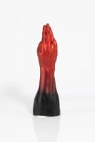 Dildo Twisted Beast Hand of God Demon Blood (Ombre) velké