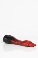 Dildo Twisted Beast Hand of God Demon Blood (Ombre) velké