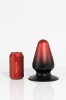 Twisted Beast Heaven’s Gape Demon Butt Plug Blood (Ombre) 12″