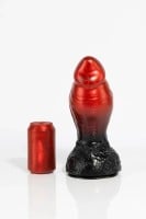 Dildo Twisted Beast Aamon Demon Blood (Ombre) velké