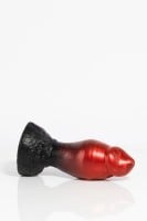 Dildo Twisted Beast Aamon Demon Blood (Ombre) velké