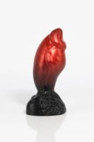 Dildo Twisted Beast Aamon Demon Blood (Ombre) extra velké