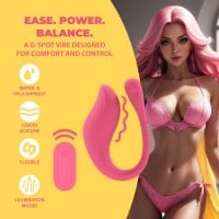 Kalhotkový vibrátor Loveline Vibrating G-Spot