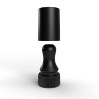 Republik Poppers Adapter with Cap Small