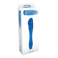 Gelové dildo Magic Galaxy Blue