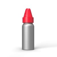 Original Bottle Adapter červený