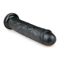 Realistické dildo EasyToys čierne 28,5 cm