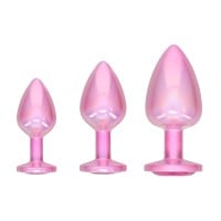 Ouch! Paris Collection Anal Plug Set Pink