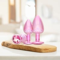 Ouch! Paris Collection Anal Plug Set Pink