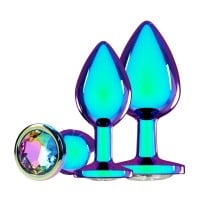Anální šperky Ouch! Venice Collection Iridescent