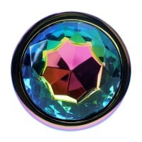 Ouch! Venice Collection Metal Anal Plug Set Iridescent