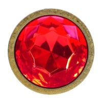Ouch! Milan Collection Metal Anal Plug Set Gold