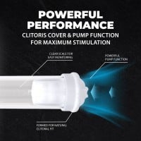 Automatická vákuová pumpa na penis Pumped HyperLift