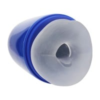 Pumped Vibrobator Vibrating and Suction Masturbator