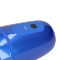 Pumped Vibrobator Vibrating and Suction Masturbator