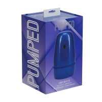 Pumped Vibrobator Vibrating and Suction Masturbator