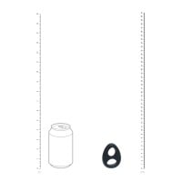 Erekčný krúžok Levelz Double Cock & Ball Ring
