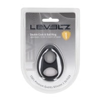 Erekčný krúžok Levelz Double Cock & Ball Ring