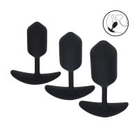 Levelz Weighted Anal Plug Training Kit Levelz Weighted Anal Plug Training Kit