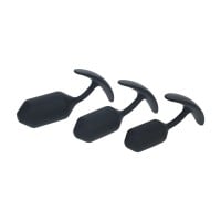 Levelz Weighted Anal Plug Training Kit