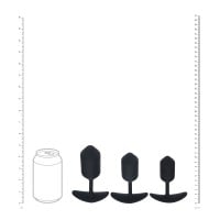 Levelz Weighted Anal Plug Training Kit