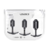 Levelz Weighted Anal Plug Training Kit