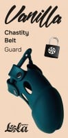 Lola Games Vanilla Guard Cock Cage Black