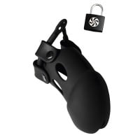 Lola Games Vanilla Guard Cock Cage Dark Green