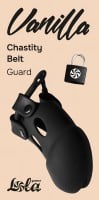 Lola Games Vanilla Guard Cock Cage Black