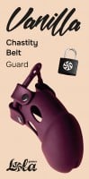 Lola Games Vanilla Guard Cock Cage Black