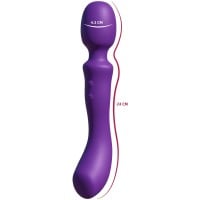 Masážna hlavica She.E.O Dual-Sided Massaging Vibrating Wand