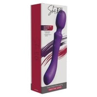 Masážna hlavica She.E.O Dual-Sided Massaging Vibrating Wand